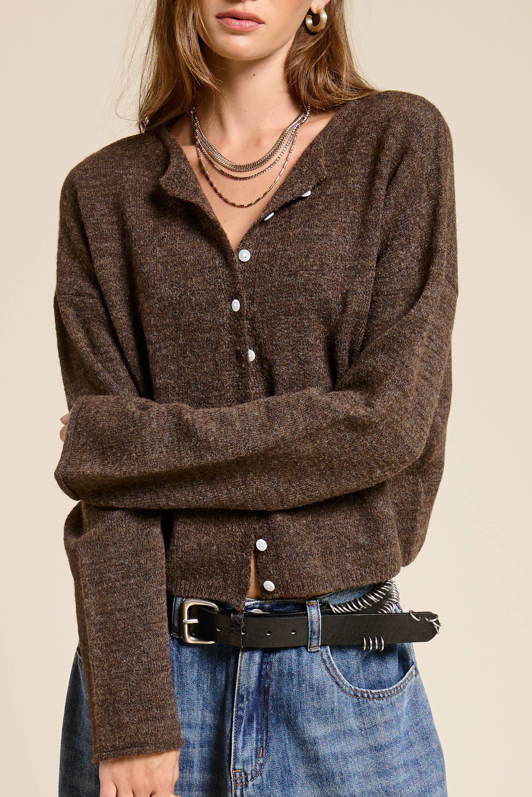 The Essential Button Down Cardigan Sweater