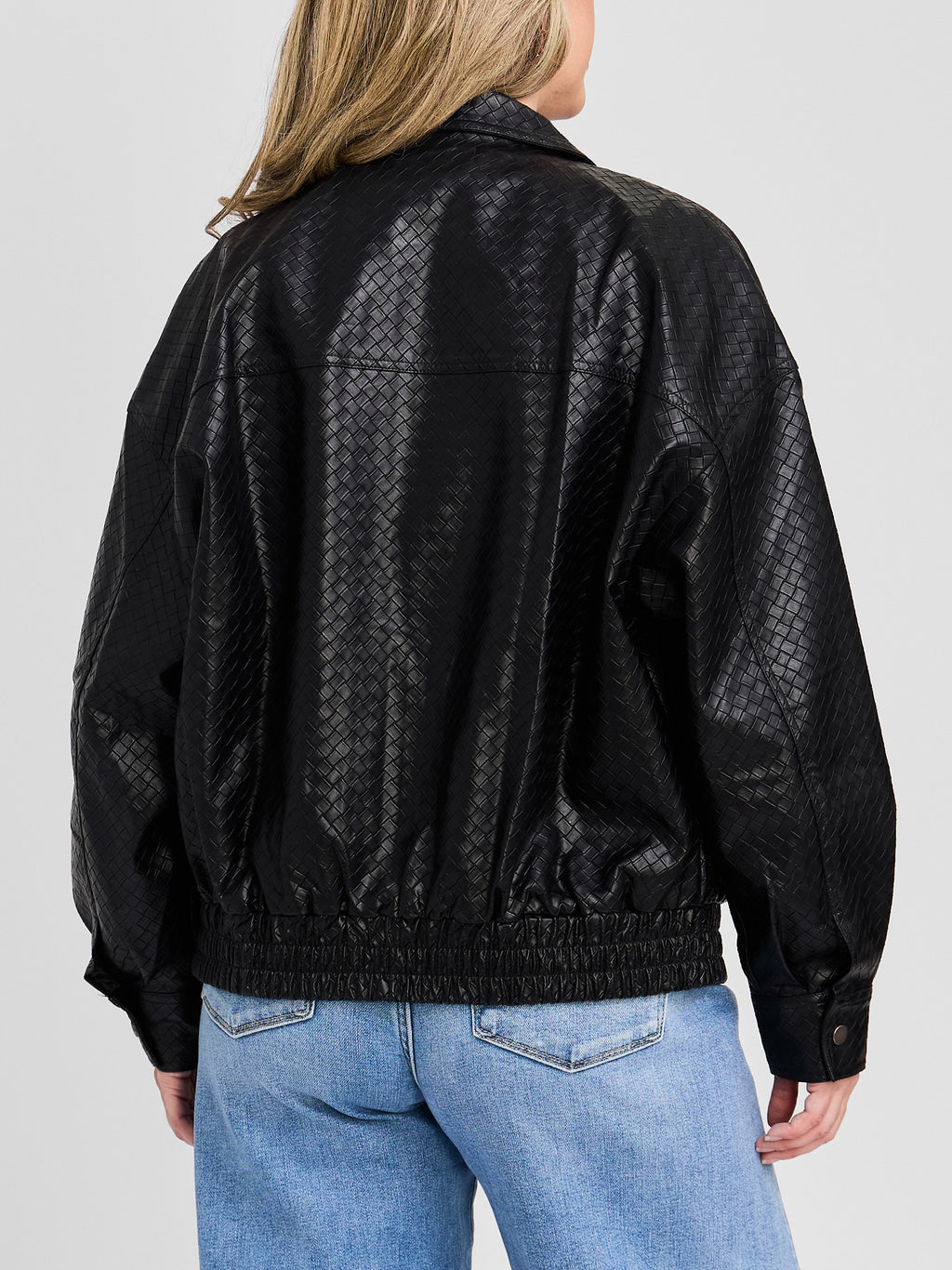 The Crosshatch Oversized Jacket