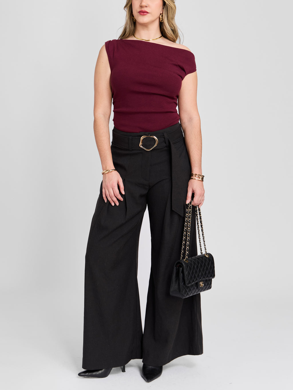 The Asymmetrical Sweater Top