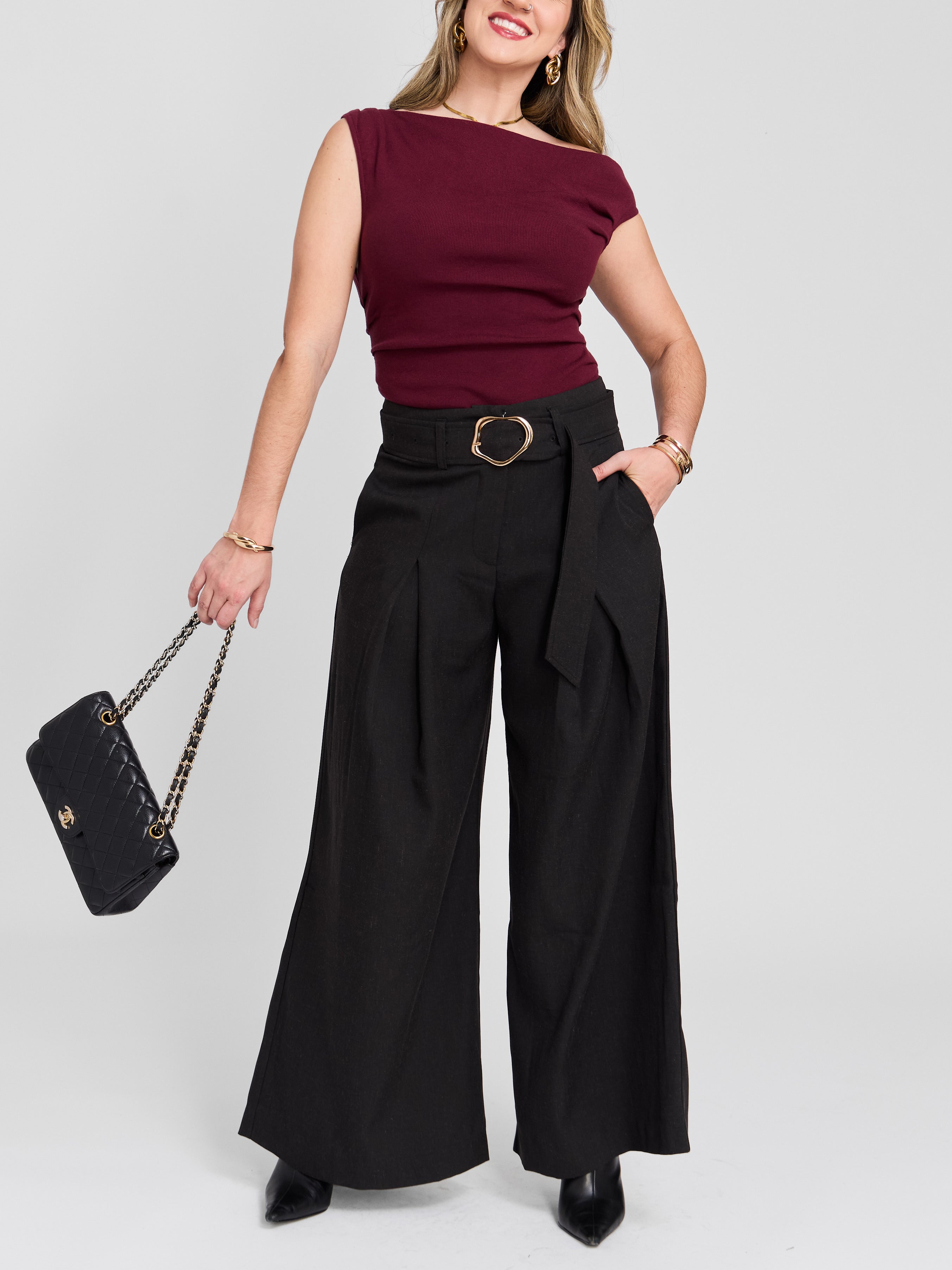 The Asymmetrical Sweater Top