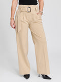 The Straight Leg Pleated Trousers